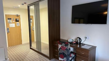 Premium dubbelrum | StrykjÀrn/strykbrÀda, resesÀng och gratis wi-fi