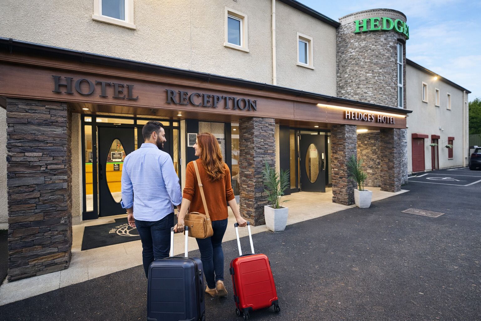 Bagian depan properti