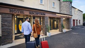 Bagian depan properti