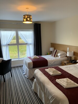 Iron/ironing board, travel cot, free WiFi - The Hedges Hotel (Ballymoney)