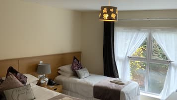 Triple Room | Iron/ironing board, travel crib, free WiFi