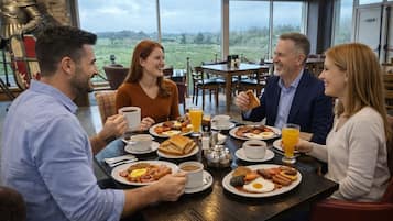 Desayuno completo incluido todos los días