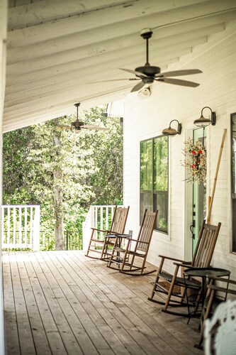 The Lucky Penny Farmhouse on the LBJ Grasslands