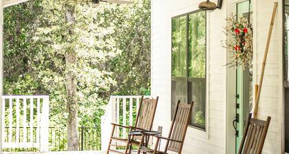 The Lucky Penny Farmhouse on the LBJ Grasslands