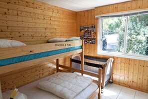 4 chambres, Wi-Fi, draps fournis