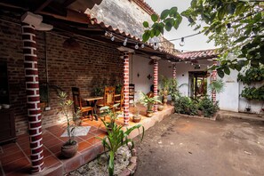 Terrace/patio - Albarrada Hotel Boutique (Mompos)