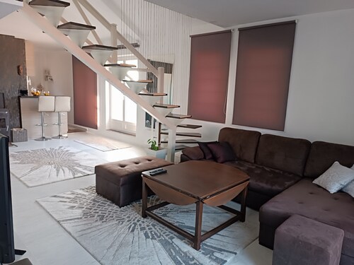 Modern duplex with amazing view