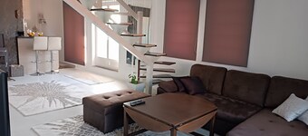 Modern duplex with amazing view