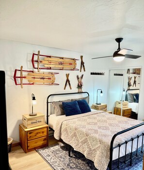 2 bedrooms, free WiFi, bed sheets