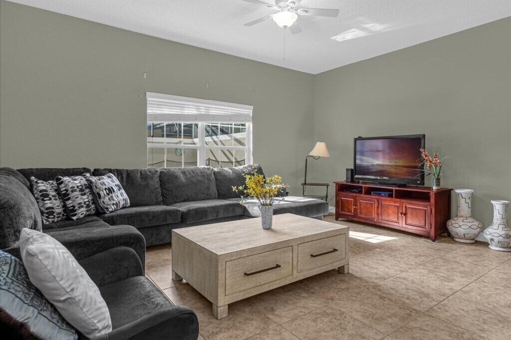 Flat-screen TV