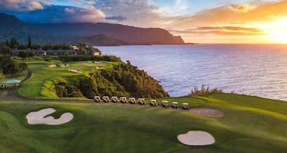 The CLIFFS at Princeville 1-Bedroom Villa