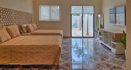 La Ermita Suites in Merida Centro with Pool - Historic Church Front