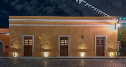 La Ermita Suites in Merida Centro with Pool - Historic Church Front
