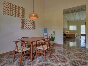 Dining - La Ermita Suites in Merida Centro with Pool - Historic Church Front (Centro)