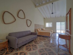 Smart TV - La Ermita Suites in Merida Centro with Pool - Historic Church Front (Centro)