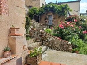 Jardines del alojamiento