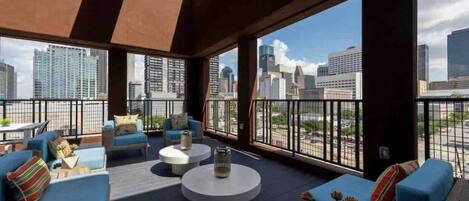 Terrein van de accommodatie