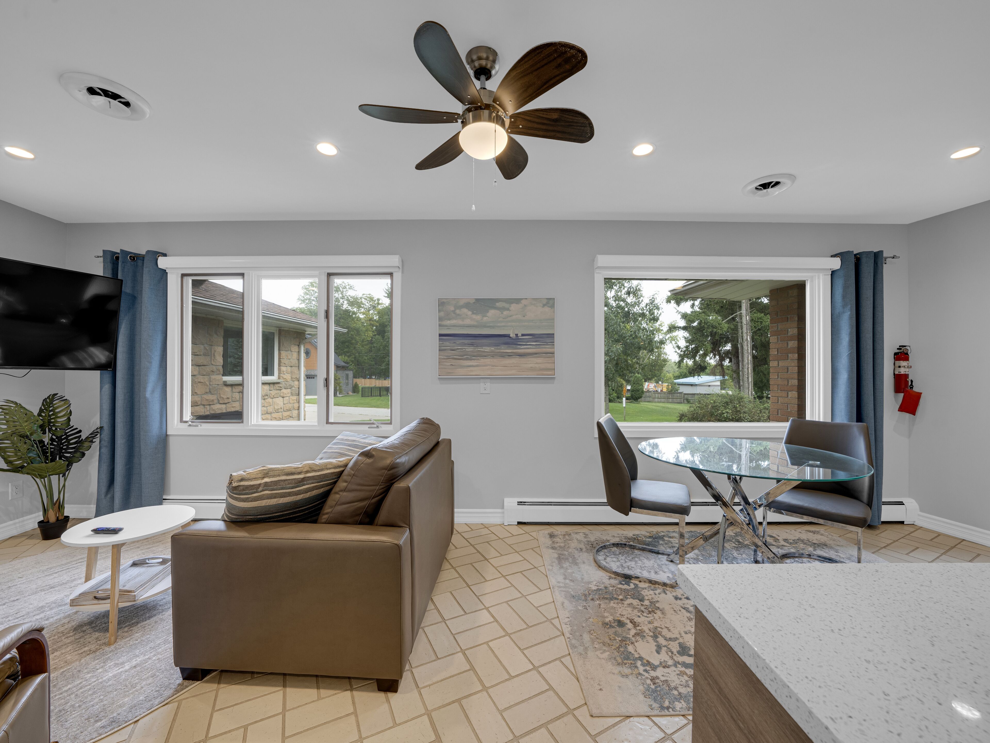 Suite Prestige | Vue de la chambre
