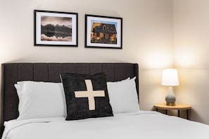 1 makuuhuone, silitysrauta/-lauta, Wi-Fi, vuodevaatteet