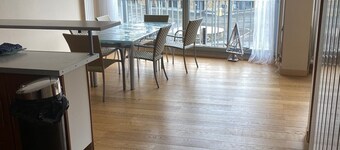 Apartment facing the slopes - resort center - ideal for families