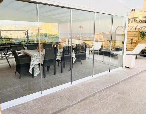 Outdoor dining - Appartamento sul mare (Civitavecchia)