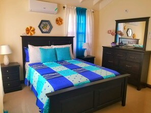 2 chambres, fer et planche Ă repasser, Wi-Fi gratuit, draps fournis