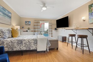 1 bedroom, free WiFi, bed sheets