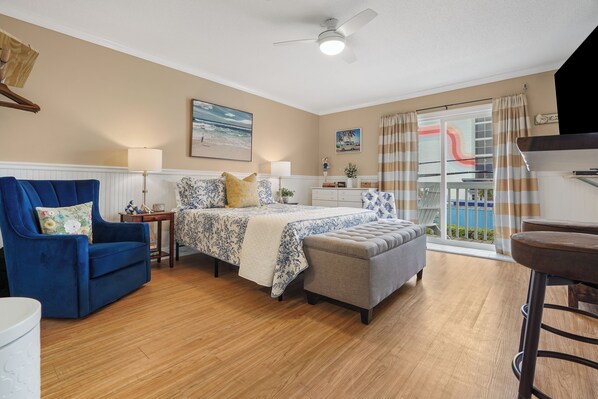 1 bedroom, free WiFi, bed sheets