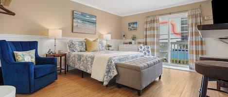 1 chambre, Wi-Fi gratuit, draps fournis