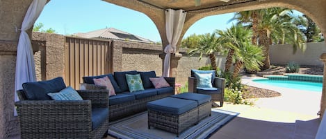 Terraza o patio