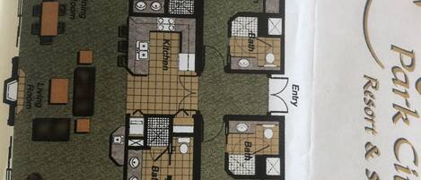 Planta do andar