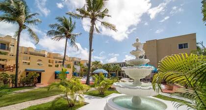 Cozy condo in central Sosua, guest-friendly, near everything, TV/AC/Wi-Fi