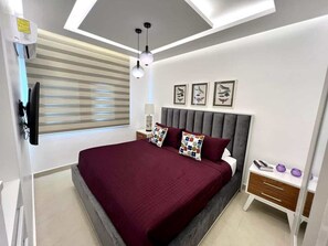 2 bedrooms, WiFi, bed sheets, wheelchair access