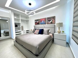 2 bedrooms, WiFi, bed sheets, wheelchair access