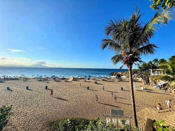 Beach nearby