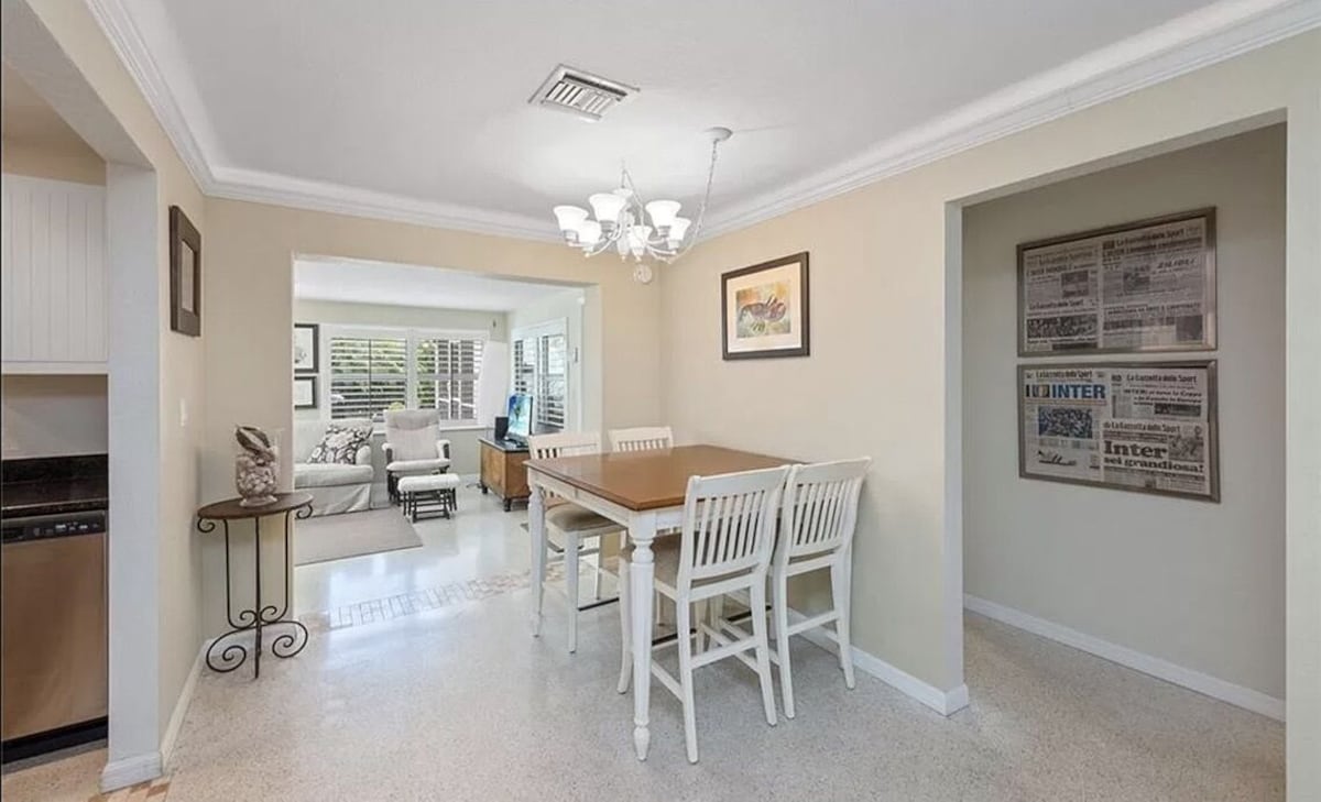 Photo 9 of 3Br/2Bath Coquina Sands Pool home - walk/bike to beach and town
