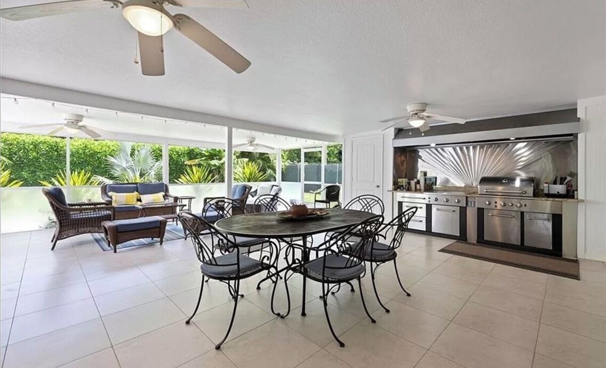 Photo 6 of 3Br/2Bath Coquina Sands Pool home - walk/bike to beach and town