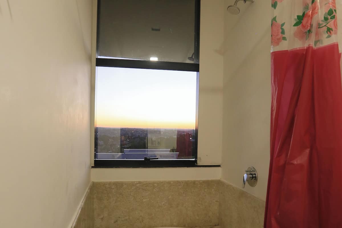 Deluxe Room, 1 Double Bed, Bathtub, City View | Minibar, desk, laptop workspace, free WiFi