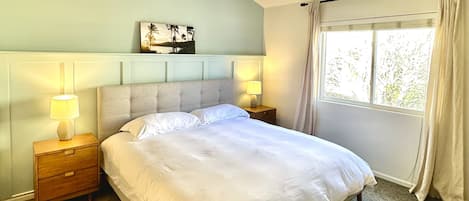 3 bedrooms, in-room safe, desk, iron/ironing board