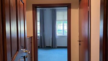 1 bedroom, travel crib, free WiFi