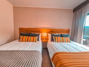 3 habitaciones, wifi gratis y ropa de cama 