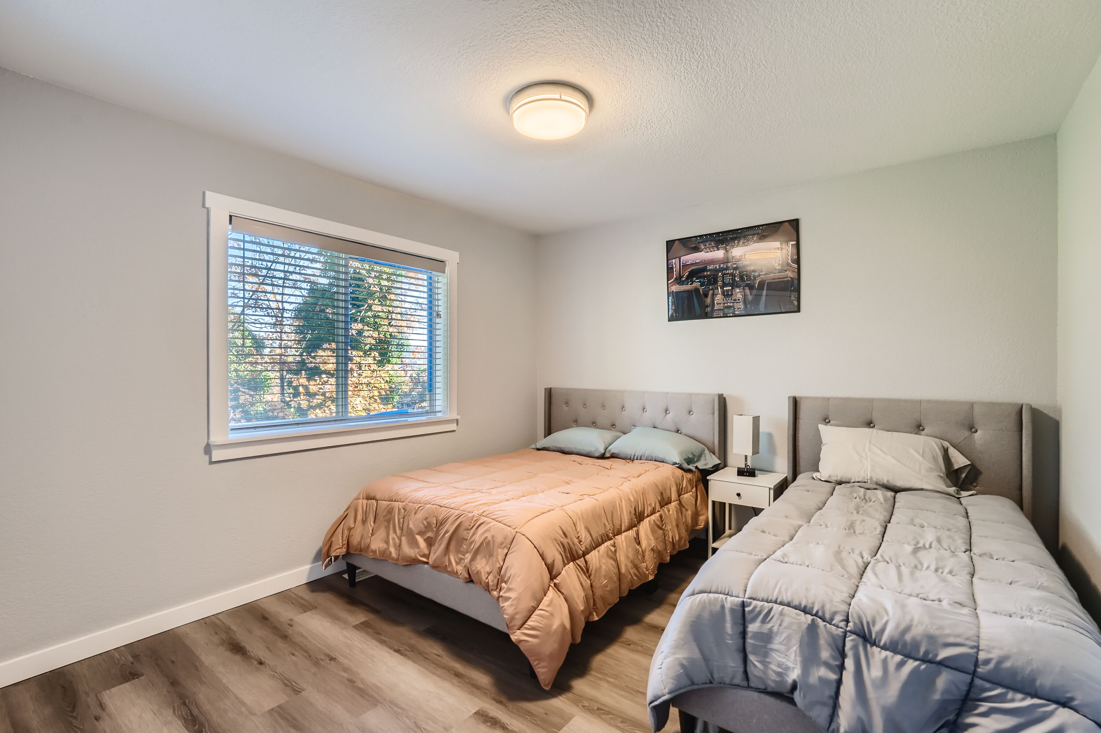 2 Schlafzimmer, Bügeleisen/Bügelbrett, kostenloses WLAN, Bettwäsche