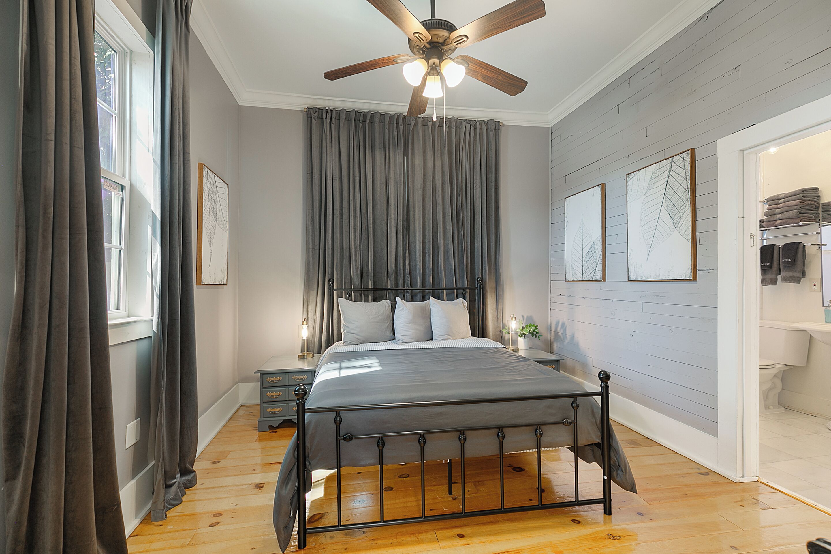 2 soveværelser, strygejern/strygebræt, gratis Wi-Fi, sengetøj