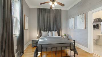 2 soveværelser, strygejern/strygebræt, gratis Wi-Fi, sengetøj