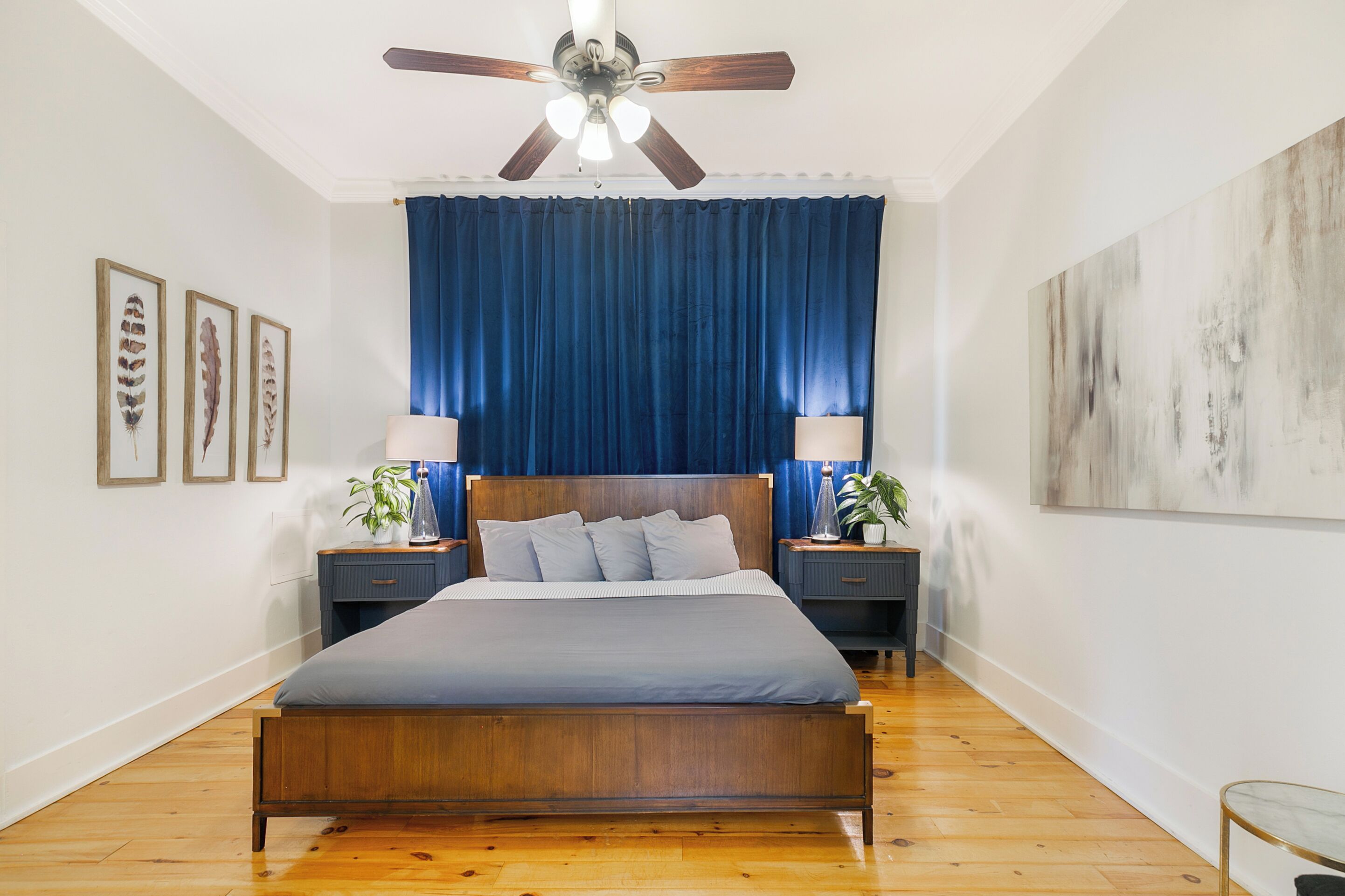 2 Schlafzimmer, Bügeleisen/Bügelbrett, kostenloses WLAN, Bettwäsche