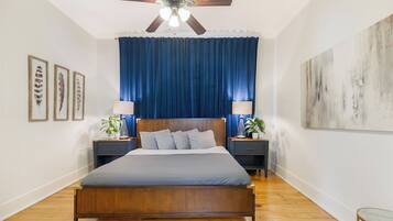 2 Schlafzimmer, Bügeleisen/Bügelbrett, kostenloses WLAN, Bettwäsche