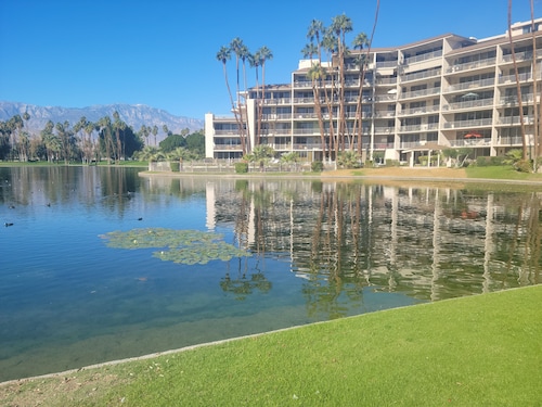 Remodeled condo with fabulous views in exclusive gated community.