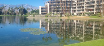 Remodeled condo with fabulous views in exclusive gated community.