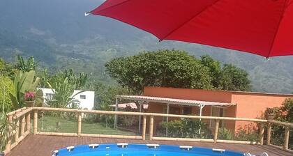 Finca del Quindio, family cabins La Arboleda