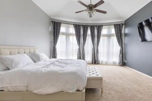 5 chambres, fer et planche à repasser, Wi-Fi gratuit, draps fournis